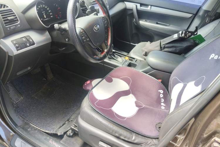 Used Kia Sorento 2013 2.4L 7-Seater Gasoline Luxury Version China IV Standard Left Front Seat