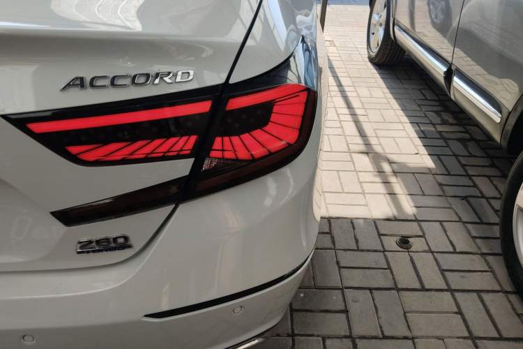 Used Honda Accord 2018 260TURBO Luxury Edition China VI
