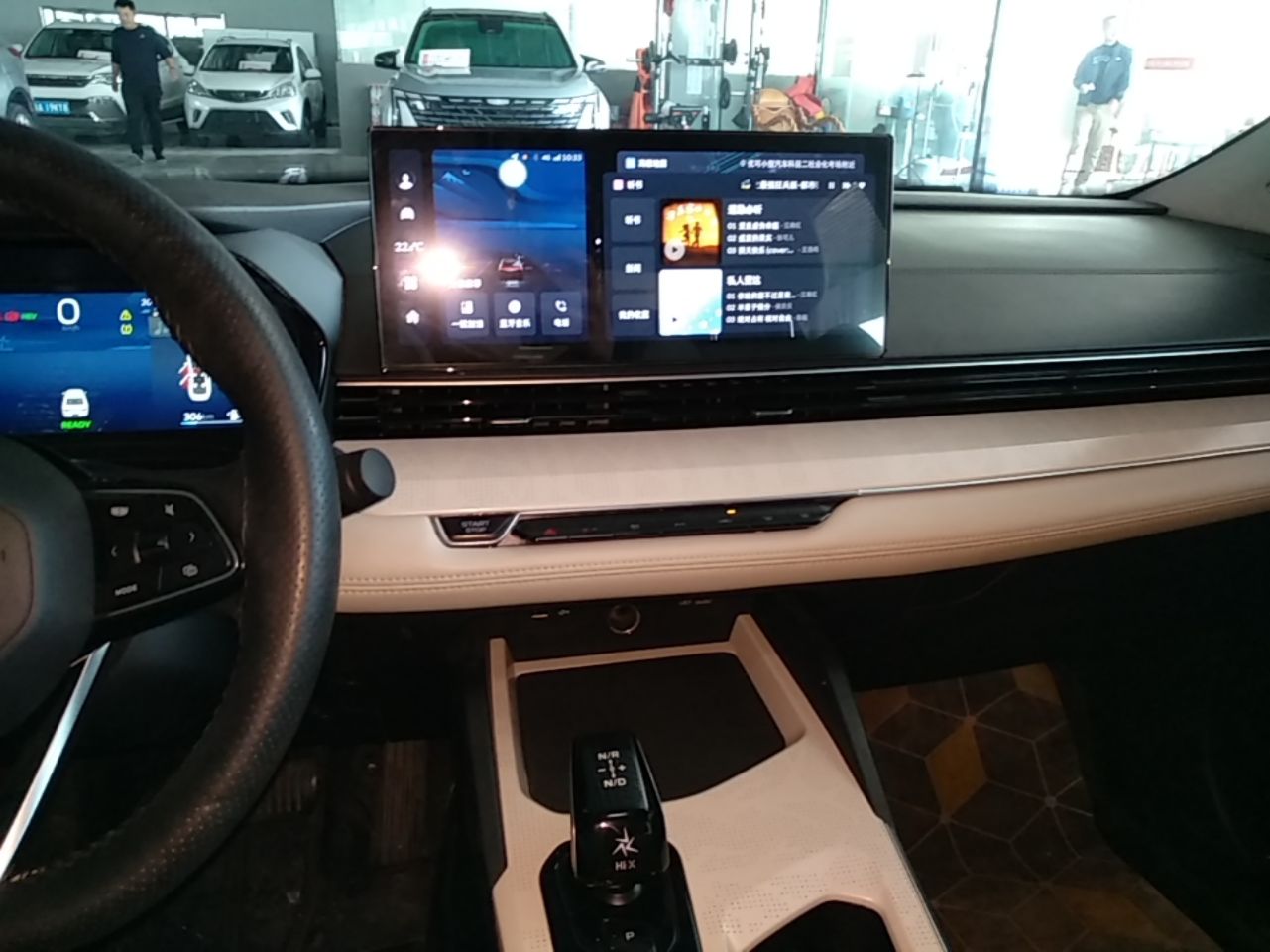 Geely Auto Emgrand L HiP 2022 1.5TD-DHT Pro 100KM Super Swift — снимка 15