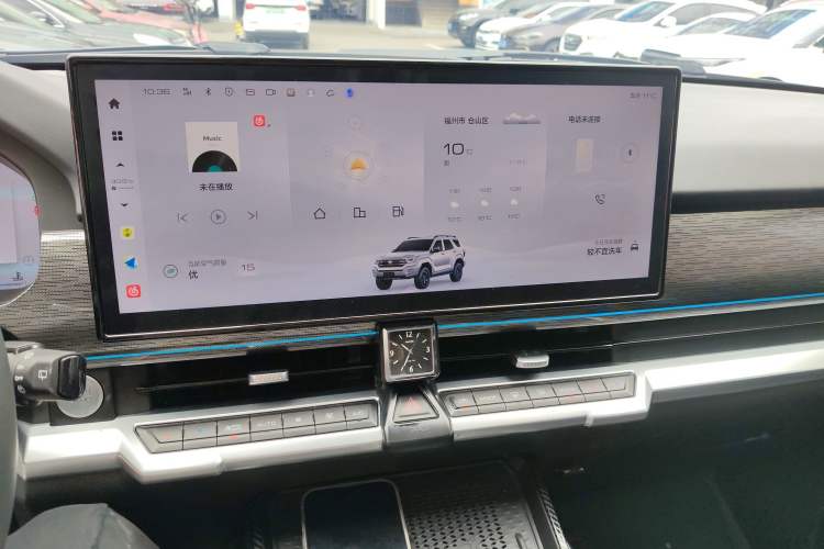 Used Tank 400 2025 2.0T Gasoline Version
