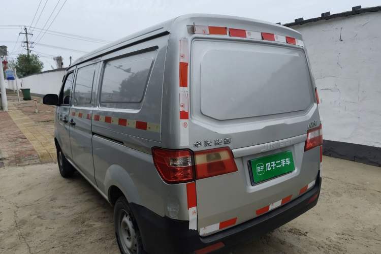 Used Jinbei Hiace X30 2021 1.5L Standard Version Air-Conditioner-Free Van China VI Emission Standard SWC15M Rear Left 45 Deg