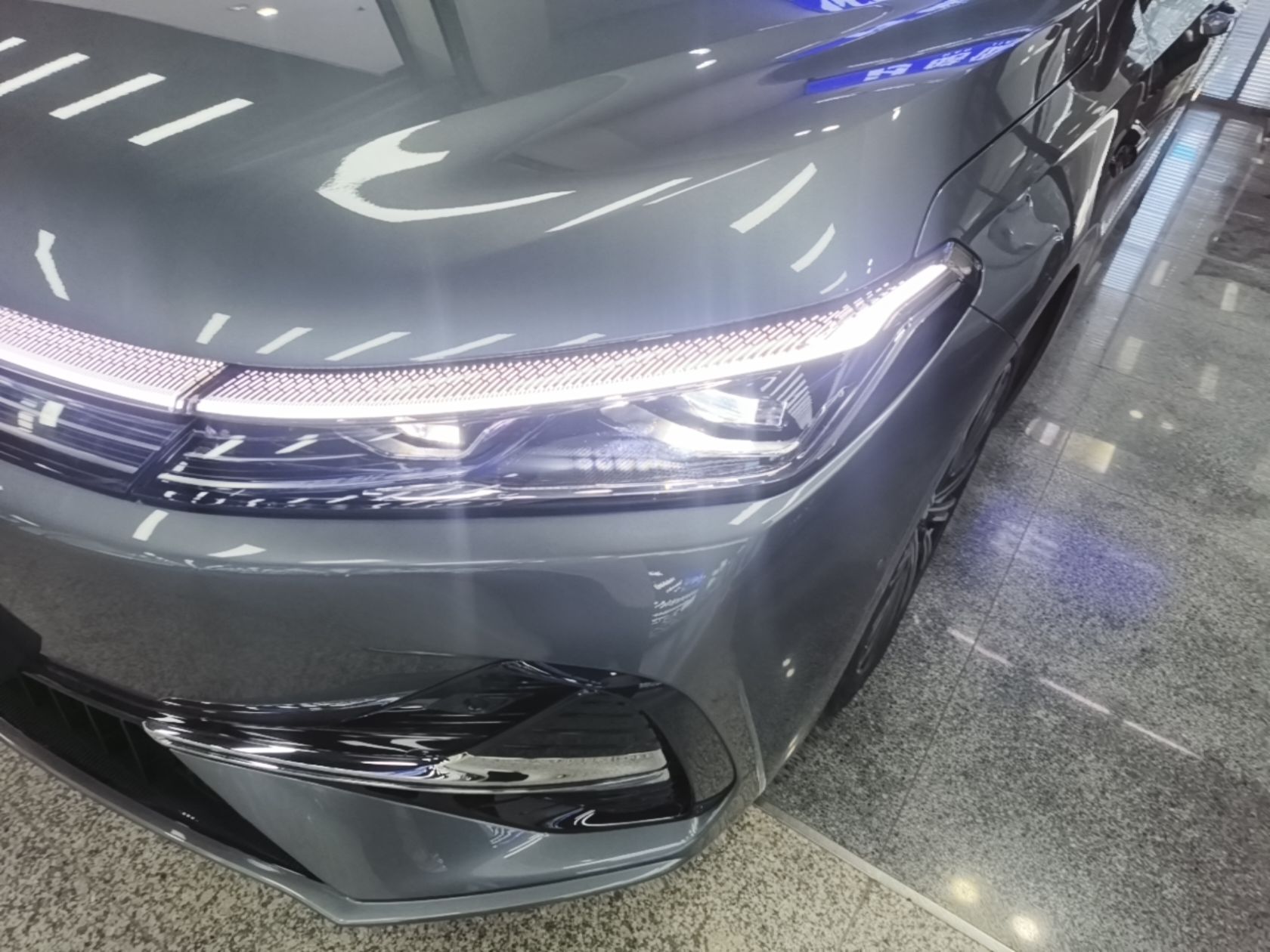 Geely Galaxy A7 2026 Model EM-i 235 km Starship Edition — снимка 8