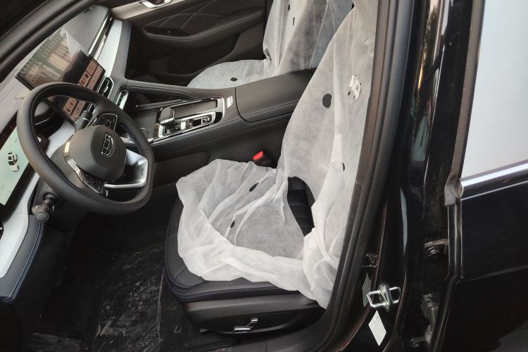 Used Geely Auto Preface 2026 Model Oriental Yao 1.5TD Kunlun Edition Left Front Seat