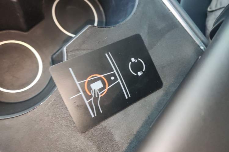 Used Tesla Model 3 2022 Performance High-Performance All-Wheel-Drive Version Vehicle Key