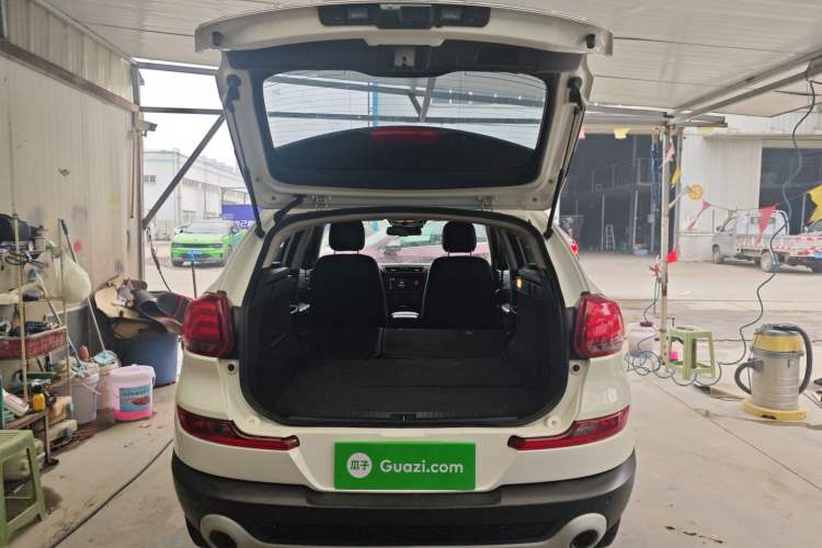 Used Qoros 5 2019 1.6T Automatic Zhiyun Connect (AliOS) Edition Prestige Model
