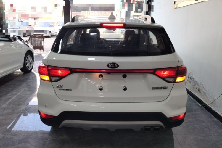 Used Kia KX Cross 2017 1.4L AT GLS Rear