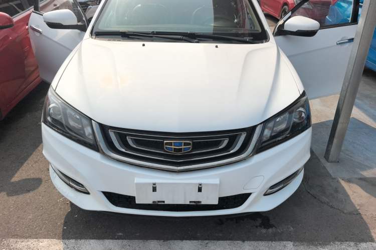 Used Geely Auto Emgrand 2017 Sedan Million Edition 1.5L CVT Upward Version