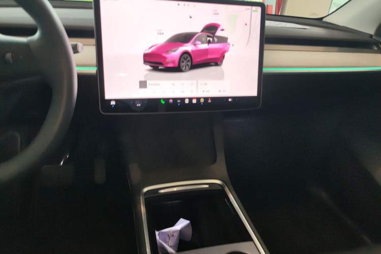 Used Tesla Model Y 2023 Rear-Wheel-Drive Version Audio And AC Panel