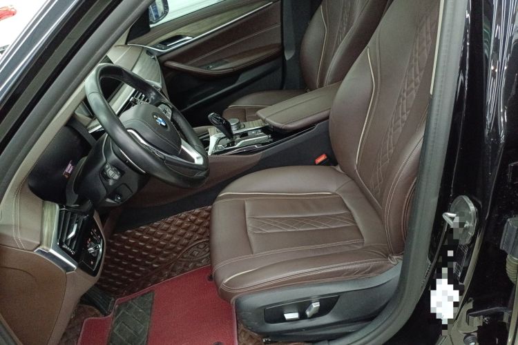 Used BMW 5 Series 2020 530Li Leading Edition Luxury Package Left Front Seat