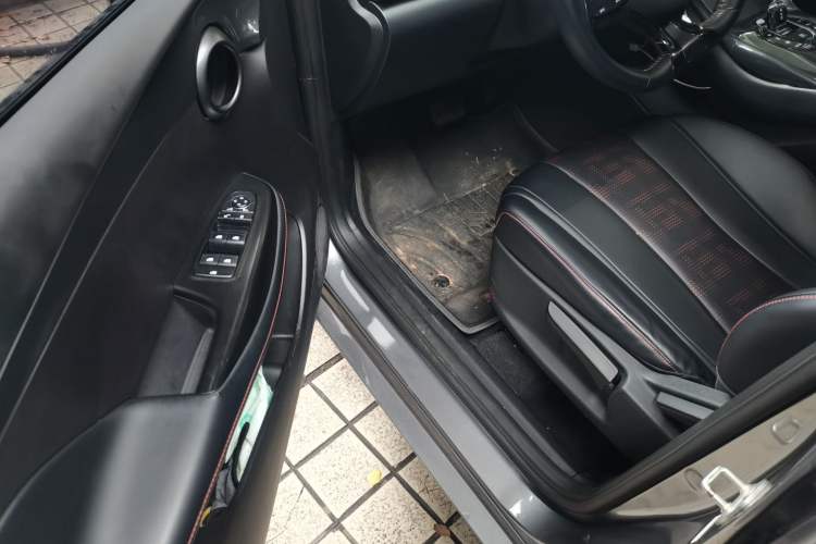 Used BYD e2 2024 Honor Edition Luxury Model Driver Seat