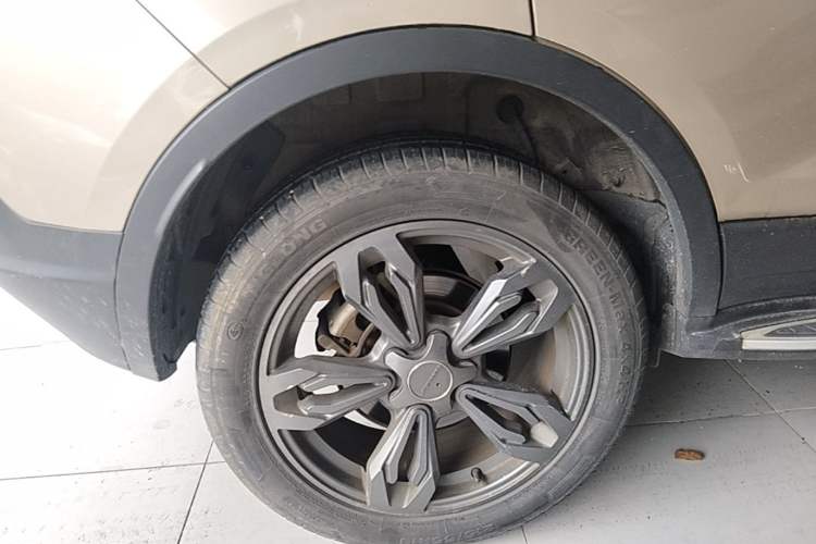 Used Leopaard CS9 2017 1.5L CVT Fashion Edition
