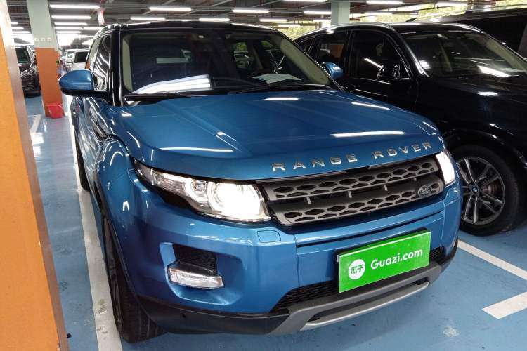 Used Land Rover Range Rover Evoque 2015 2.0T Five-Door Zhiyao Edition