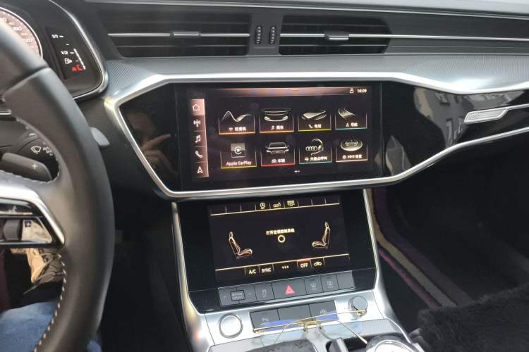 Used Audi A6L 2019 40 TFSI Luxury Dynamic Model
