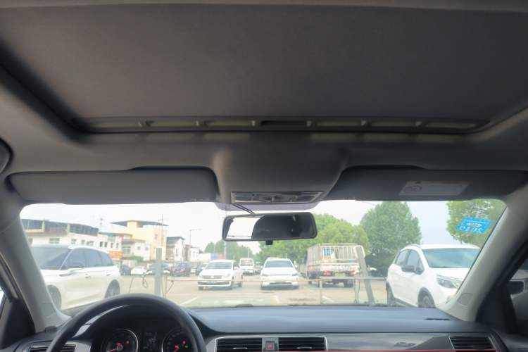 Used Volkswagen Santana 2017 Haval H9 1.6L Automatic Comfort Edition Headliner