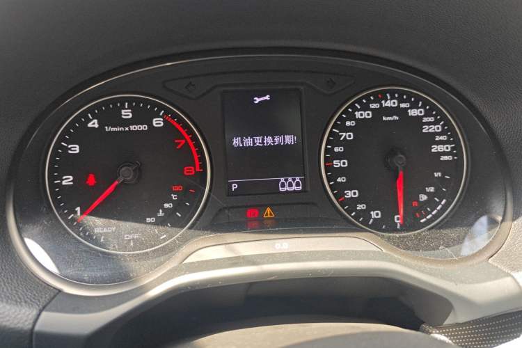 Used Audi Q2L 2022 35 TFSI Progressive Dynamic Edition Instrument Cluster