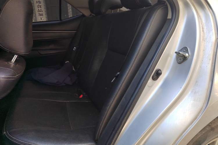 Used Toyota Corolla 2017 1.2T CVT GL Left Rear Seat