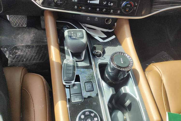 Used Nissan Pathfinder 2024 380 VC-TURBO Four-Wheel Drive Prestige Edition 6 Seats Gear Lever