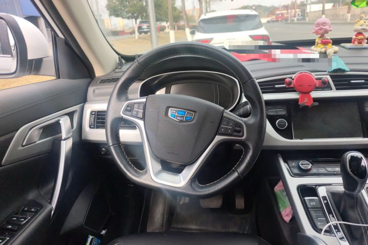 Used Geely Auto Emgrand X7 Sport 2016 1.8TD Automatic Smart Model