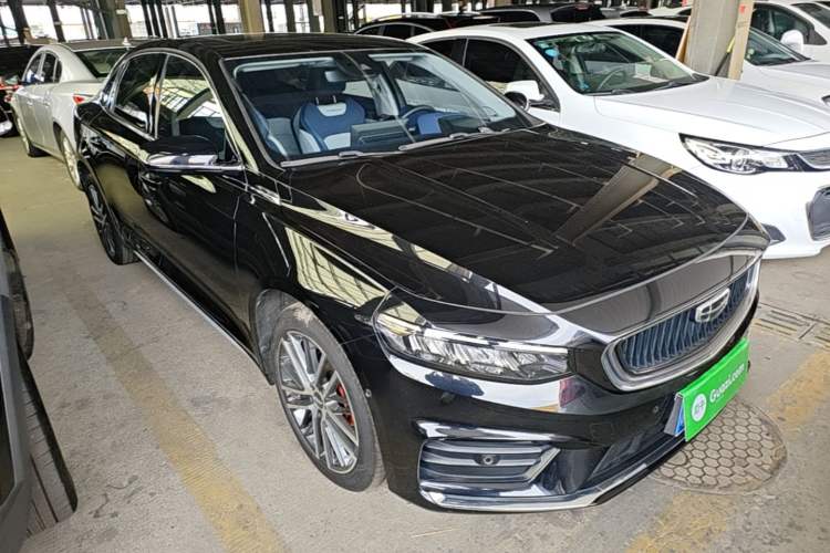 Used Geely Auto Preface 2021 Revised Version 2.0TD Luxury Edition
