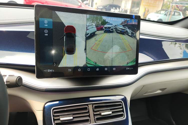 Used BYD Qin PLUS 2021 DM-i 120KM Flagship Model
