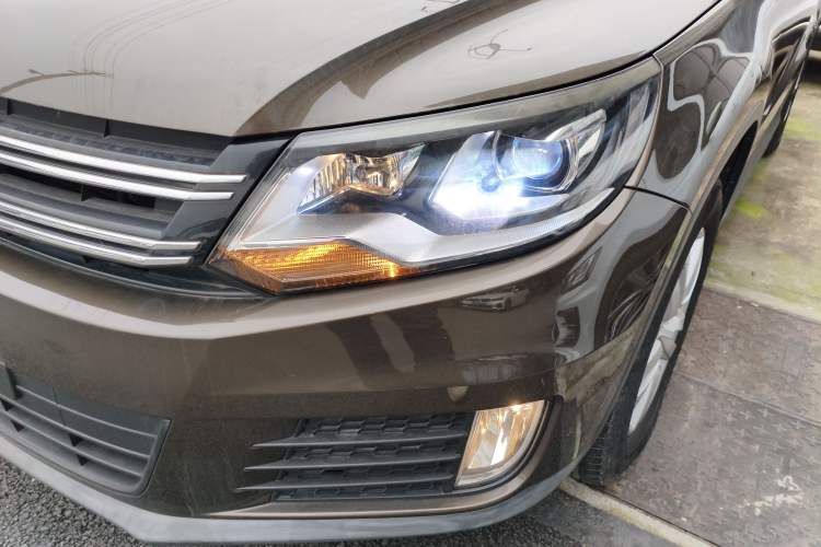 Used Volkswagen Tiguan L 2015 1.8TSI Automatic Two-Wheel Drive Trend Edition
