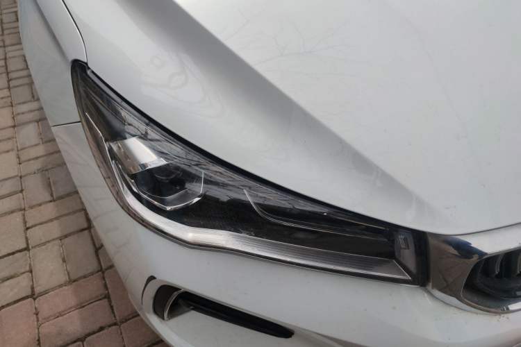 Used Geely Auto Emgrand 2022 4th Generation 1.5L CVT Luxury Model
