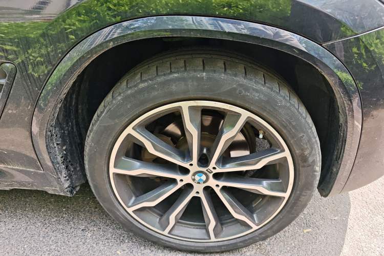 Used BMW X3 2022 xDrive30i Luxury Model M Night Sky Package