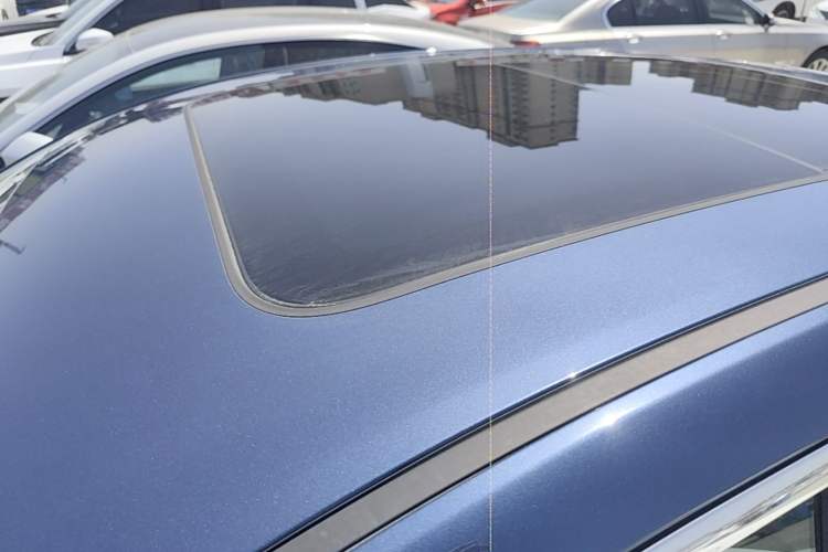 Used Geely Galaxy A7 2025 Model EM-i 150km Starship Edition Roof