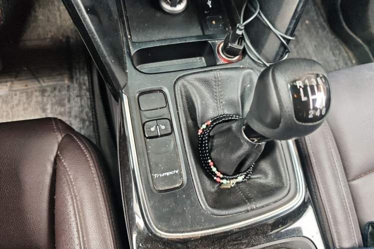 Used GAC Trumpchi GS4 2018 235T Manual Two-Wheel Drive Luxury Edition
