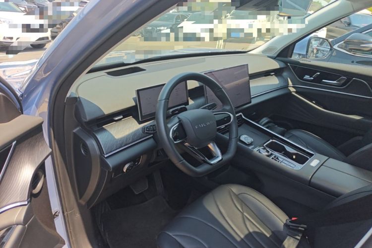 Used Chery Fengyun T9 2024 120 Long-Range Flagship Version 7 Seats Ternary Lithium
