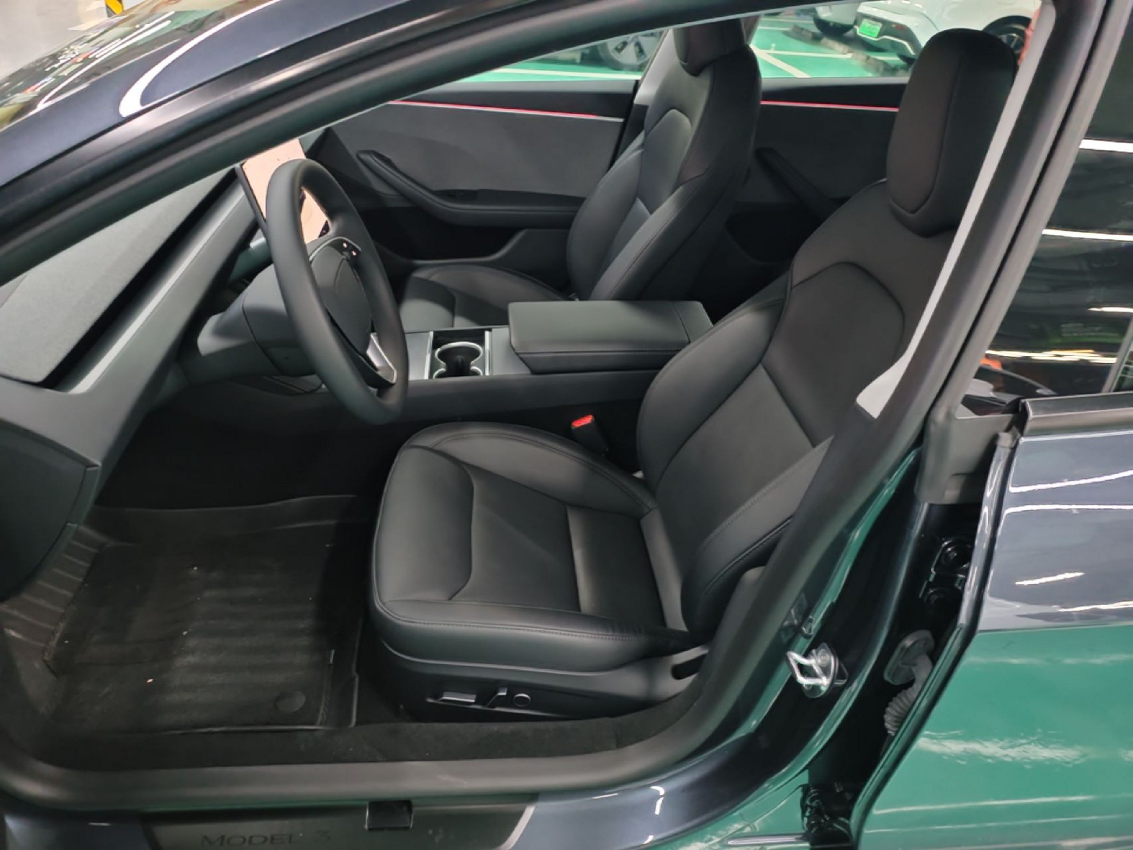 Front Interior