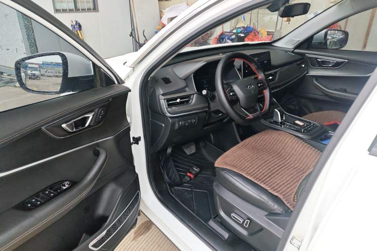 Used Chery Tiggo 8 2020 Facelifted Version 290TGDI Automatic Elite Edition Driver Seat