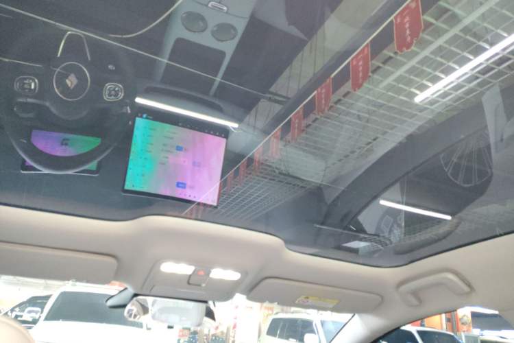 Used Baojun Enjoy 2025 Plug-in Hybrid 140km Luxury Edition Headliner