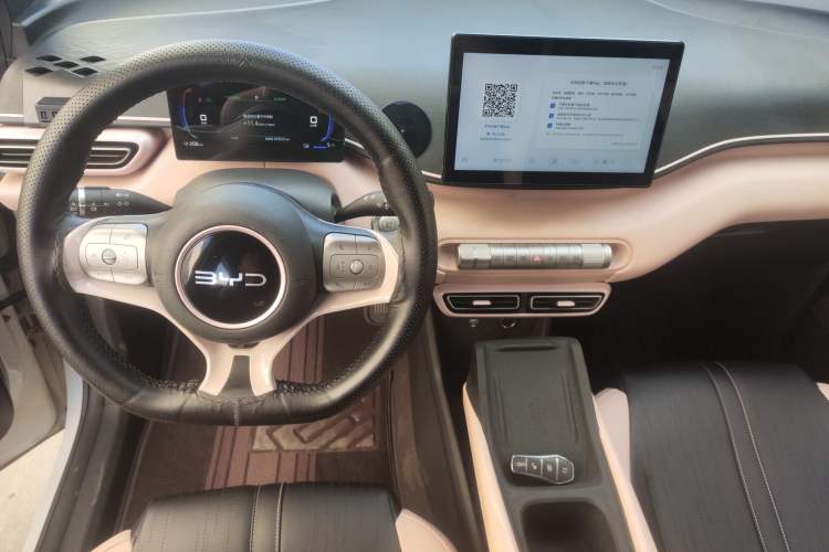 Used BYD Seagull 2024 Honor Edition 405km Flying Version Center Console