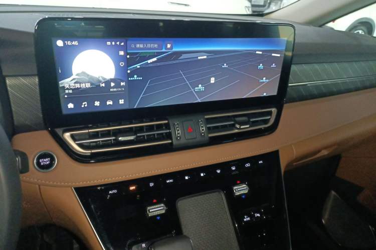 Used Hongqi HQ9 PHEV 2024 2.0T Four-Wheel Drive Business Edition