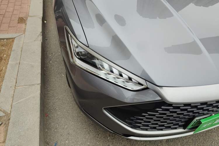 Used BYD Qin PLUS 2024 HONOR Edition DM-i 55KM Leading Model
