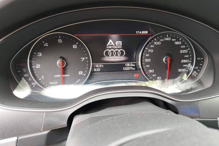 Used Audi A6 2015 3.0T allroad quattro
