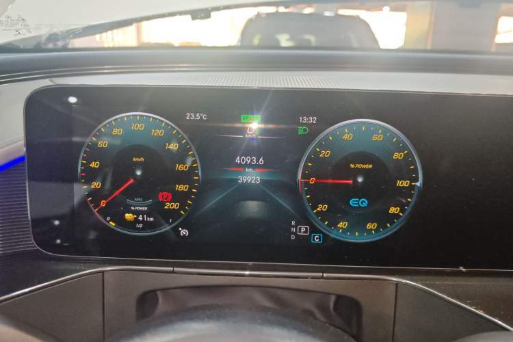 Used Mercedes-Benz EQC 2021 EQC 350 4MATIC
