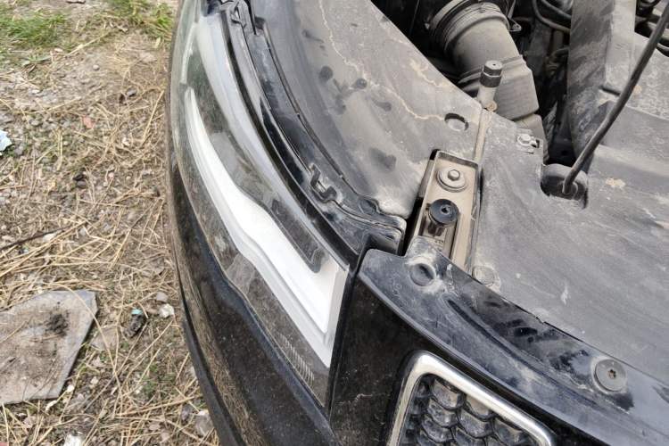 Used Jeep Compass 2017 200T Automatic Family Edition Right Front Headlight