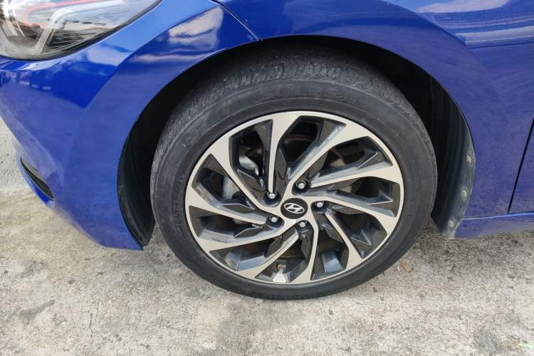 Used Hyundai Elantra (6th Generation / Lingdong) 2019 1.5L CVT ZhiXuan – Elite Version Exterior 7