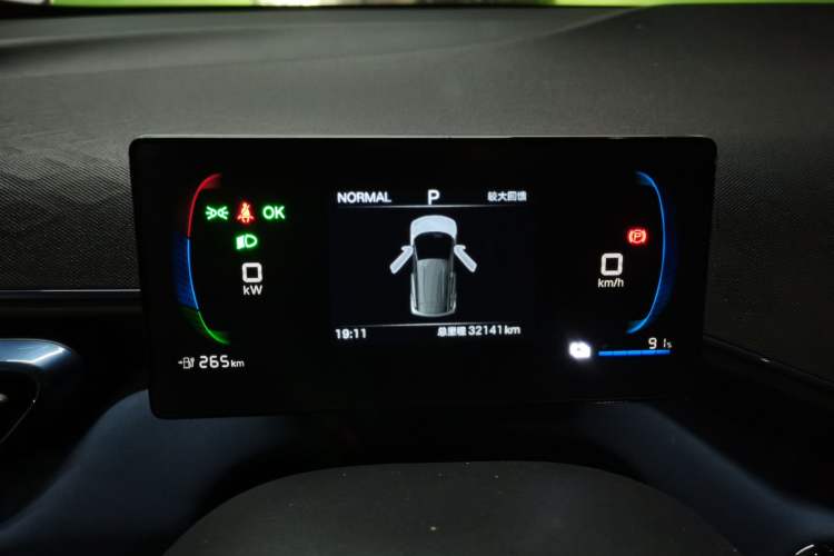 Used BYD Seagull 2025 305 km Free Version