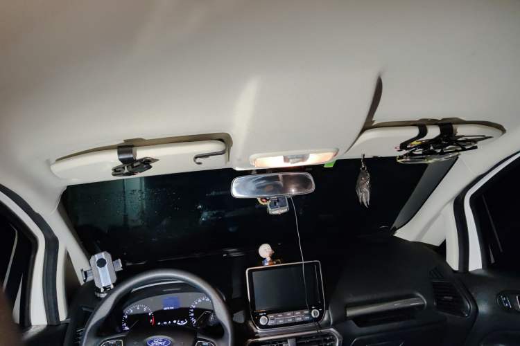 Used Ford EcoSport 2018 1.5L Automatic Platinum Wing Model