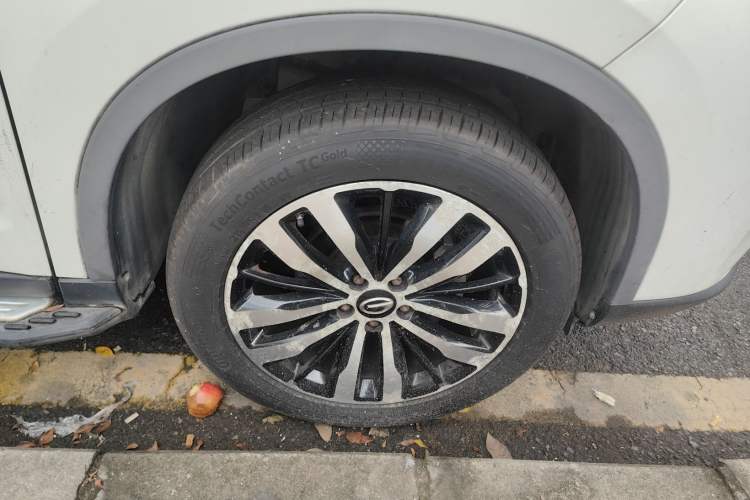 Used GAC Trumpchi GS4 2016 235T Manual Luxury Edition
