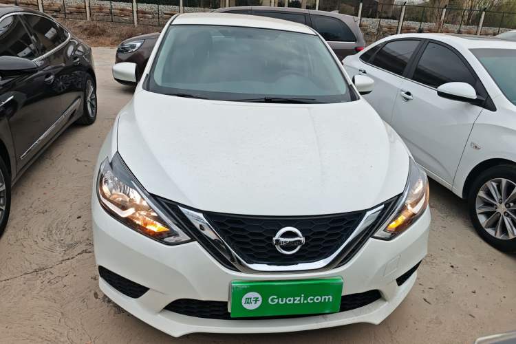 Used Nissan Sylphy 2021 Classic 1.6XE CVT Comfort Edition Front