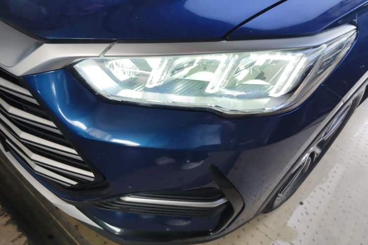Used BYD Song Pro New Energy 2022 DM-i 51km Luxury Model Left Front Headlight