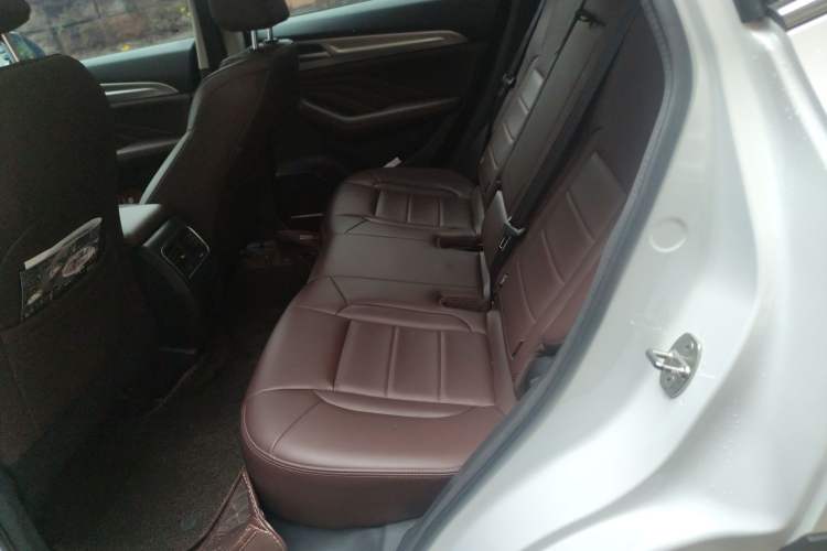 Used Haval F7 2019 1.5T Two-Wheel-Drive i-Type China VI Standard Left Rear Seat