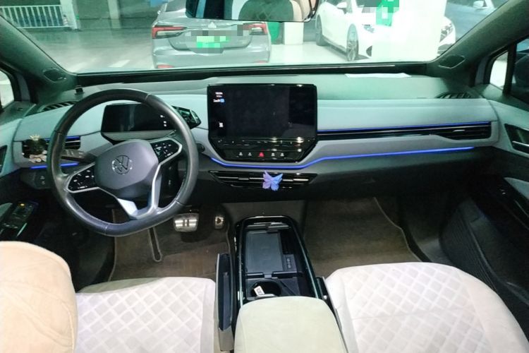 Used Volkswagen ID.4 X 2022 Intelligent Long-Range Version