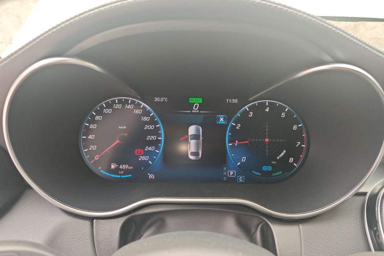 Used Mercedes-Benz C-Class 2021 C 260 L Sport Edition Star Collection Instrument Cluster