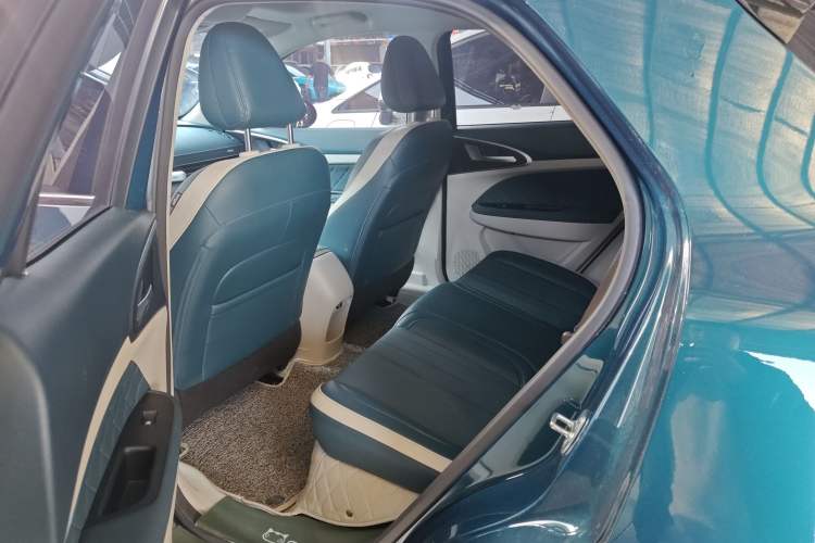 Used ORA Good Cat 2024 401 km Luxury Version 126 kW Left Rear Seat