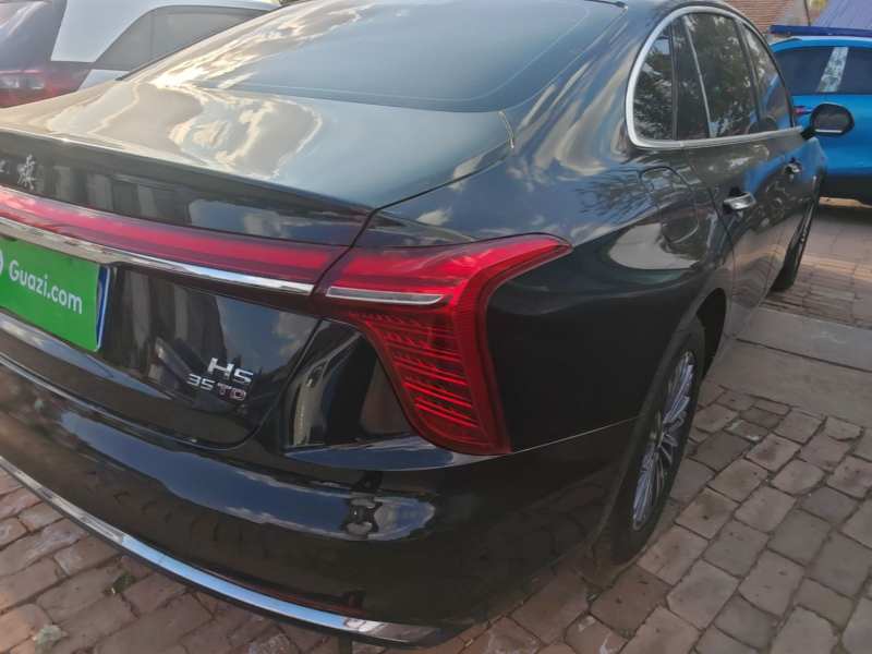 Used Hongqi H5 2024 1.5T DCT Smart Connect Flagship Edition – Chinese Trim Yun — 7